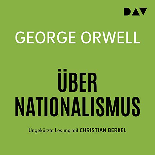 Über Nationalismus cover art