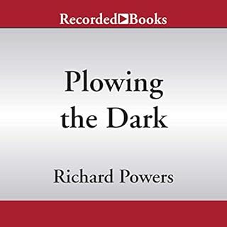 Plowing the Dark Audiolibro Por Richard Powers arte de portada