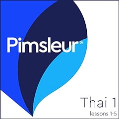 Thai Phase 1, Unit 01-05 Audiolibro Por Pimsleur arte de portada