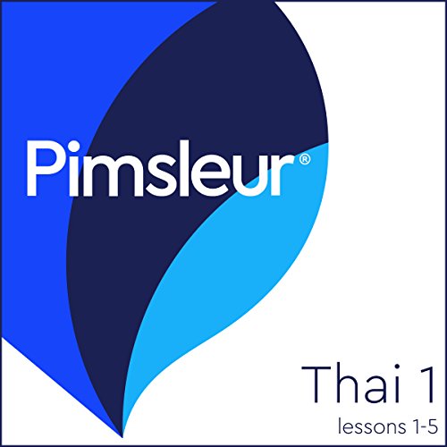 Thai Phase 1, Unit 01-05 Audiolibro Por Pimsleur arte de portada