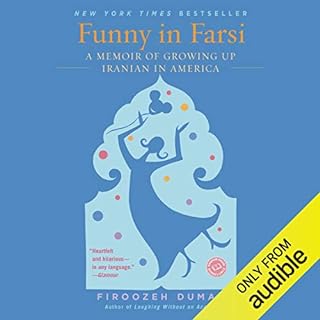 Funny in Farsi Audiolibro Por Firoozeh Dumas arte de portada