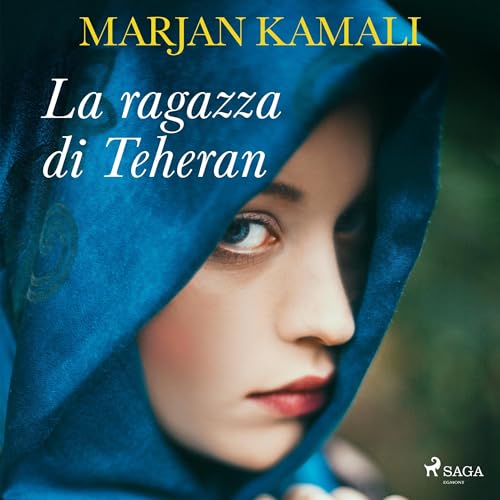 Page de couverture de La ragazza di Teheran