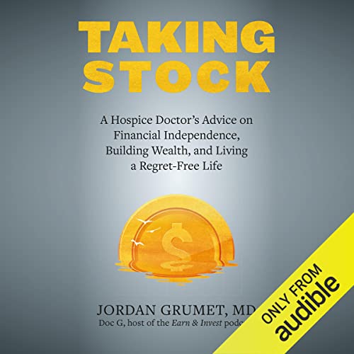 Taking Stock Audiolivro Por Jordan Grumet MD capa