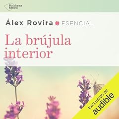 Diseño de la portada del título La brújula interior