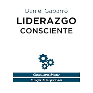 Diseño de la portada del título Liderazgo consciente