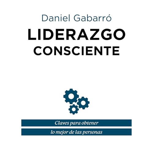 Diseño de la portada del título Liderazgo consciente