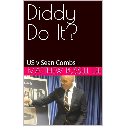 Diddy Do It? Audiobook By Matthew Russell Lee cover art