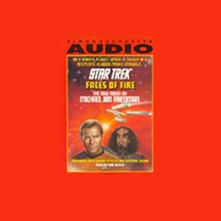 Star Trek: Faces of Fire Audiobook By Michael Jan Friedman cover art