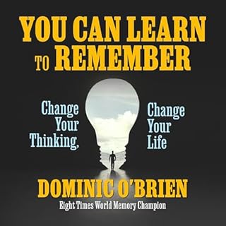 You Can Learn to Remember Audiolibro Por Dominic O'Brien arte de portada