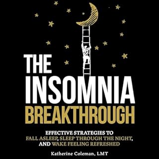 The Insomnia Breakthrough Audiobook By Katherine Coleman cover art