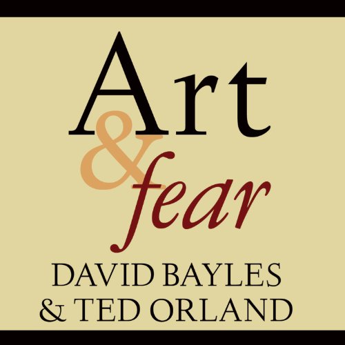 Art & Fear Audiolibro Por David Bayles, Ted Orland arte de portada