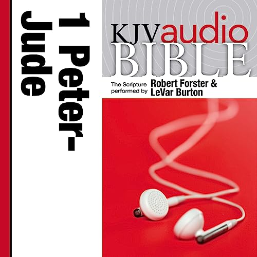 Pure Voice Audio Bible - King James Version, KJV: (37) 1 and 2 Peter; 1, 2, and 3 John; and Jude cover art