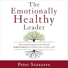 The Emotionally Healthy Leader cover art