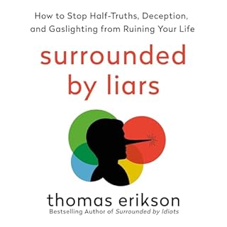 Surrounded by Liars Audiolibro Por Thomas Erikson arte de portada