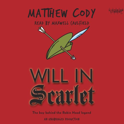 Will in Scarlet Audiolivro Por Matthew Cody capa