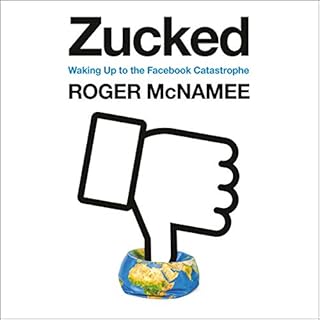 Zucked Audiolibro Por Roger McNamee arte de portada