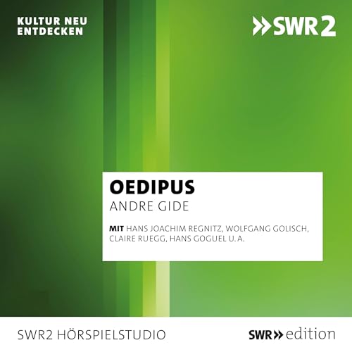 Oedipus cover art