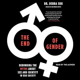 The End of Gender Audiolibro Por Debra W. Soh arte de portada