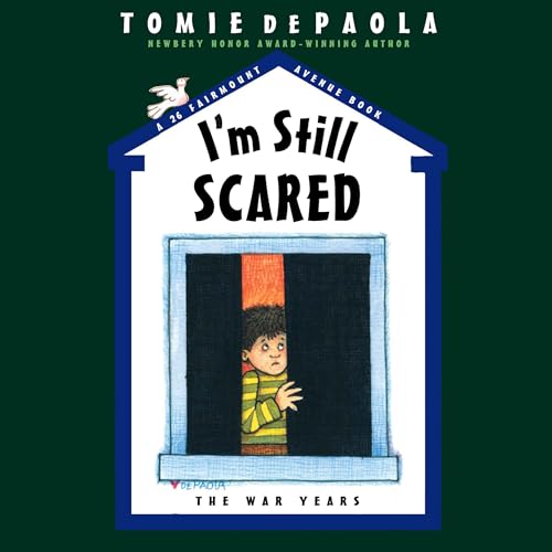 I'm Still Scared Audiolivro Por Tomie dePaola capa