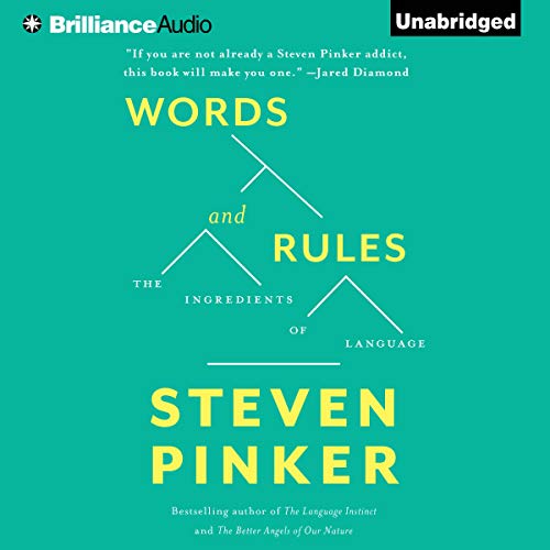 Words and Rules Audiobook By Steven Pinker cover art