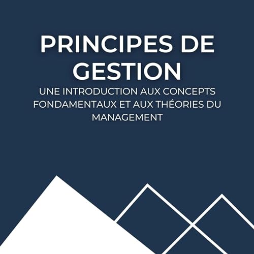 Principes de gestion [Management Principles] cover art