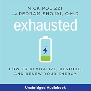 Exhausted Audiobook By Nick Polizzi cover art