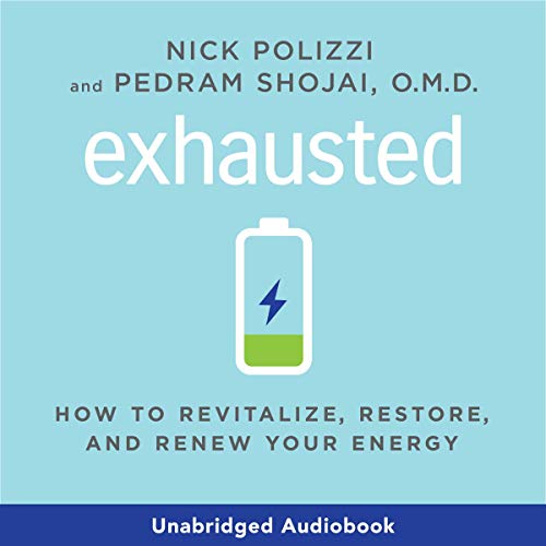 Exhausted Audiobook By Nick Polizzi cover art