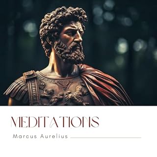 Meditations Audiolibro Por Marcus Aurelius arte de portada