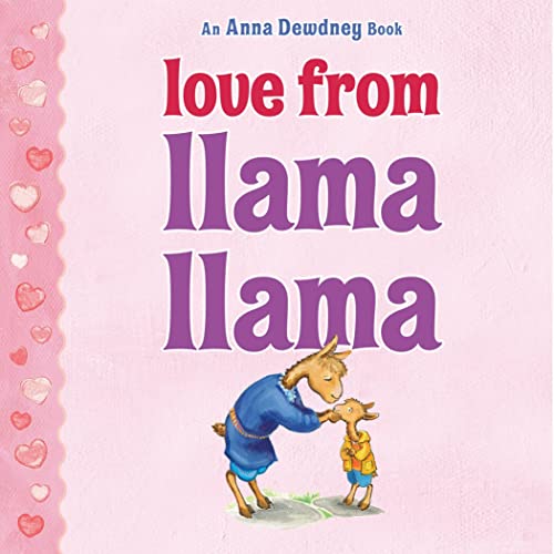 Page de couverture de Love from Llama Llama