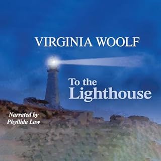 To the Lighthouse Audiolibro Por Virginia Woolf arte de portada