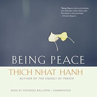 Being Peace Audiobook By Thich Nhat Hanh cover art