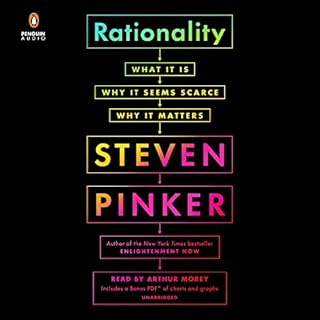 Rationality Audiobook By Steven Pinker cover art