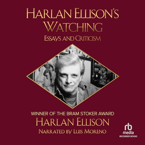 Harlan Ellison's Watching cover art