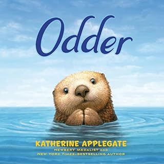 Odder Audiobook By Katherine Applegate cover art