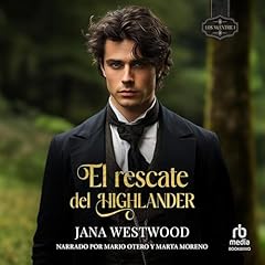 El rescate del Highlander [Saving the Highlander] Audiolibro Por Jana Westwood arte de portada