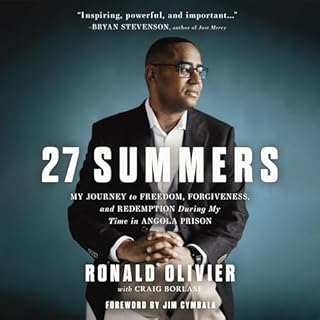 27 Summers Audiobook By Ronald Olivier, Craig Borlase - contributor cover art