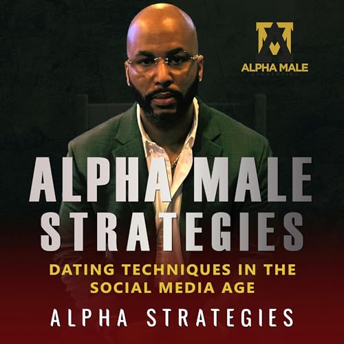 Page de couverture de Alpha Male Strategies