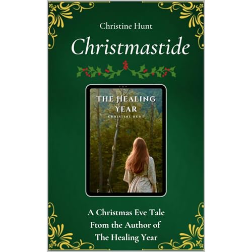 Christmastide Audiolibro Por Christine Hunt arte de portada