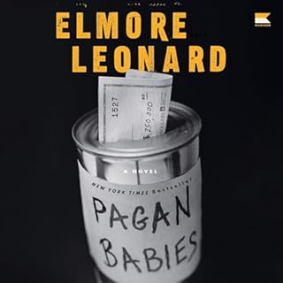 Pagan Babies Audiobook By Elmore Leonard cover art