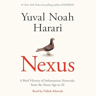 Nexus Audiolibro Por Yuval Noah Harari arte de portada