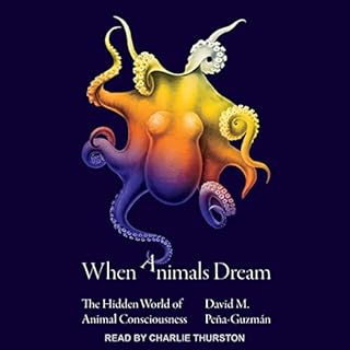 When Animals Dream Audiolibro Por David M. Pena-Guzman arte de portada