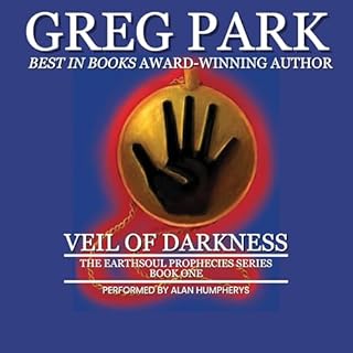 Veil of Darkness Audiolibro Por Greg Park arte de portada