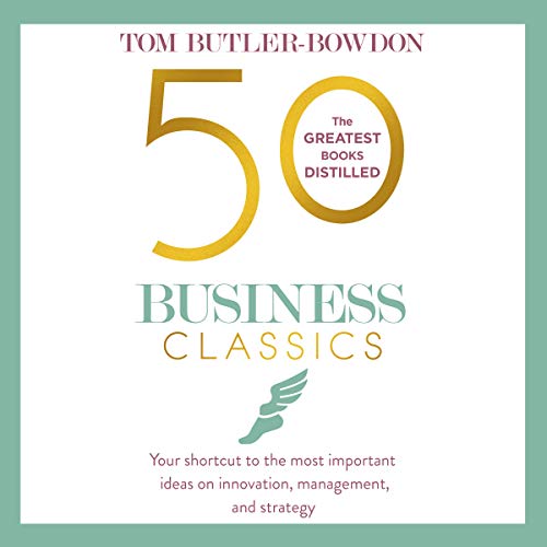 50 Business Classics Audiolibro Por Tom Butler-Bowdon arte de portada