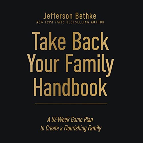 Take Back Your Family Handbook cover art