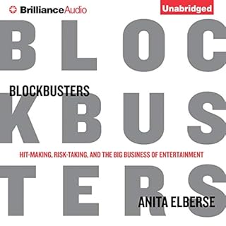 Blockbusters Audiobook By Anita Elberse cover art