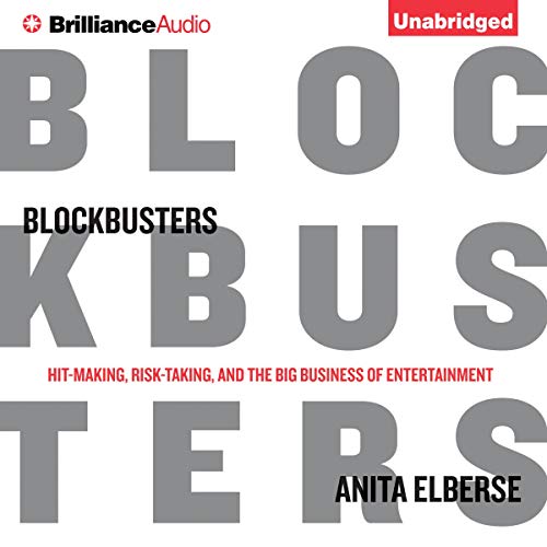 Blockbusters Audiolibro Por Anita Elberse arte de portada