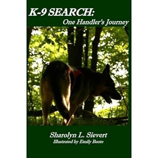 K-9 Search: One Handler's Journey Audiolibro Por Sharolyn Sievert arte de portada