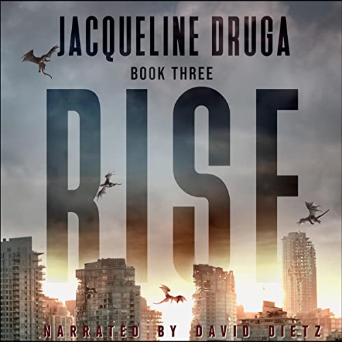 Rise Audiolibro Por Jacqueline Druga arte de portada