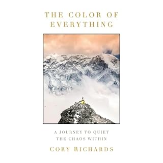 The Color of Everything Audiolibro Por Cory Richards arte de portada