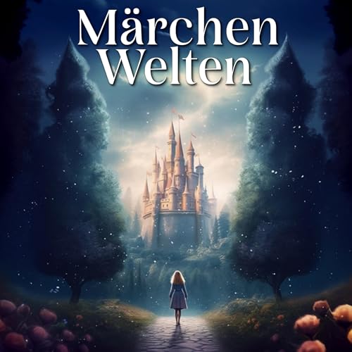 Märchenwelten - Wunderschöne Märchen & Geschichten zum Einschlafen gelesen von Kati Winter Titelbild